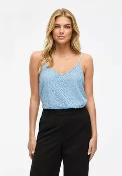 Топ VINUSA VILA, светло-голубой