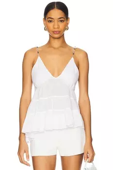 Топ "Viola" Azeeza, white