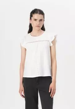 Топ VIPOINTA ONECK VILA, белый