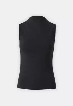 Топ VIRAVINA FUNNELNECK VILA, черный