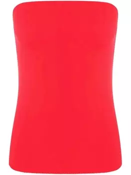 Топ Virginia Anna October, красный