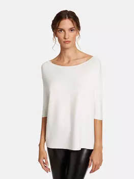 Топ Viscool с длинными рукавами Wolford, белый