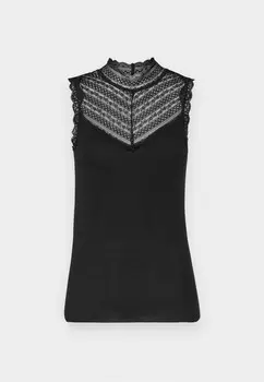 Топ VISIA HIGH NECK TOP VILA, черный