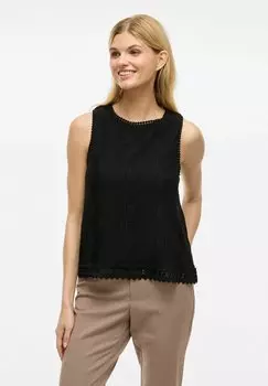 Топ VITORTENA O NECK VILA, антрацит