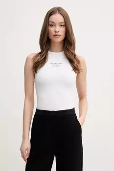 Топ VIV Pepe Jeans, белый