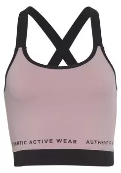 Топ Vivance Active Crop, цвет alt rosa