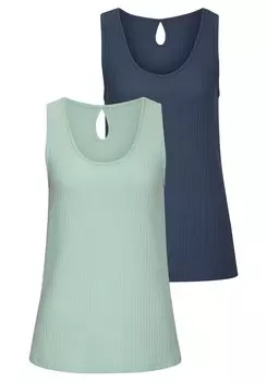 Топ VIVANCE, цвет marine blue/Mint