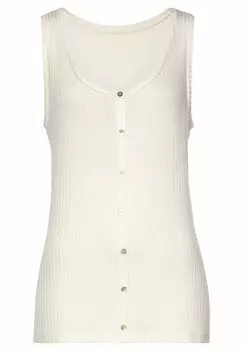 Топ Vivance Ripptank, кремовый