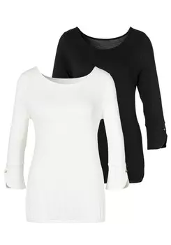 Топ VIVANCE Shirt, черный