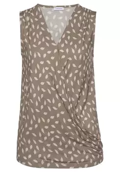 Топ VIVANCE VIVANCE, бежевый