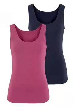 Топ Vivance Vivance Tank, цвет beere, navy
