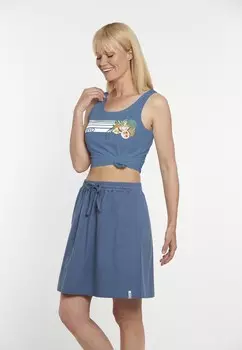 Топ VIVID, светло-голубой