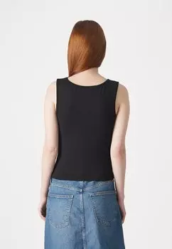 Топ Vivienne Noisy May, черный