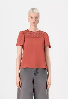 Топ VMALVA Vero Moda, красный
