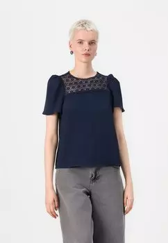 Топ VMALVA Vero Moda, темно-синий
