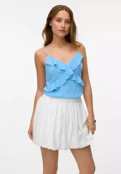 Топ VMAMINA Vero Moda, синий