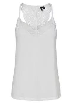 Топ Vmana Ga Noos Vero Moda, белоснежный