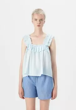 Топ VMCLARA FRILL Vero Moda, кремовый
