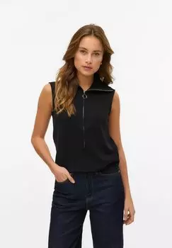 Топ VMDAPHNE Vero Moda, черный