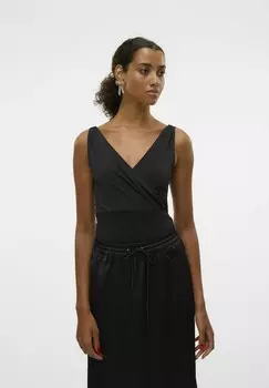 Топ VMESTA Vero Moda, черный