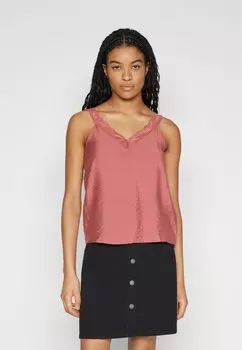 Топ VMJOSIE SINGLET Vero Moda, цвет marsala