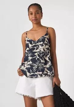 Топ VMJOSIE SINGLET Vero Moda, темно-синий