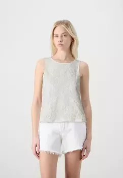 Топ VMJUNE DETAIL Vero Moda, кремовый