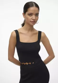 Топ VMKEIKO CROPPED Aware, черный