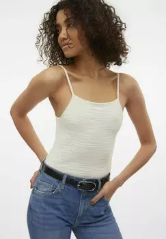 Топ VMLAREA TANK Vero Moda, белый