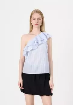 Топ VMMILLIE Vero Moda, белый
