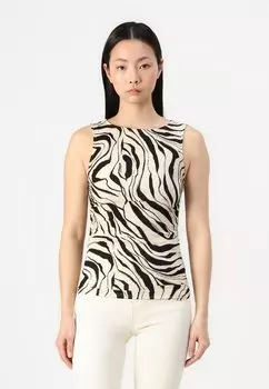 Топ VMPOET Vero Moda, слоновая кость