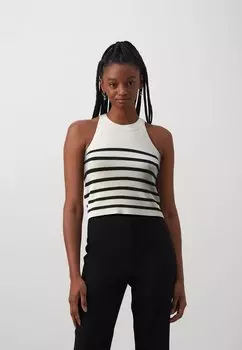 Топ VMSABA SL O-NECK GA NOOS Vero Moda, цвет birch