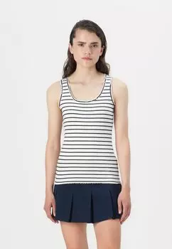 Топ VMSEA SINGLET Vero Moda, белый