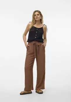 Топ Vmsilja Vero Moda, черный