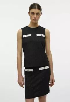 Топ VMTIFFANY Vero Moda, черный