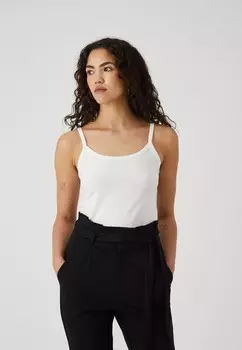 Топ VMVERA SINGLET 2 PACK Vero Moda, черный