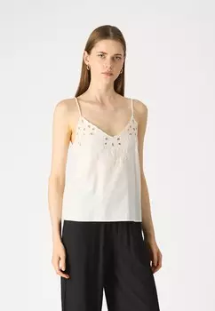 Топ VMVERA SINGLET Vero Moda, белый
