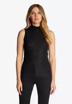 Топ Водолазка Rich & Royal, черный