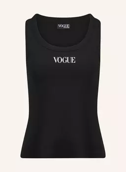 Топ VOGUE COLLECTION, черный