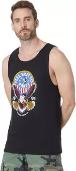 Топ Volcom Freedomeagle Tank, черный