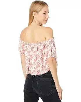 Топ Volcom Harley & J Top, цвет Mushroom