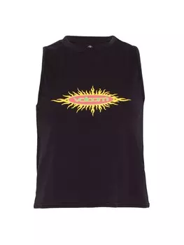 Топ Volcom NUSUN, черный