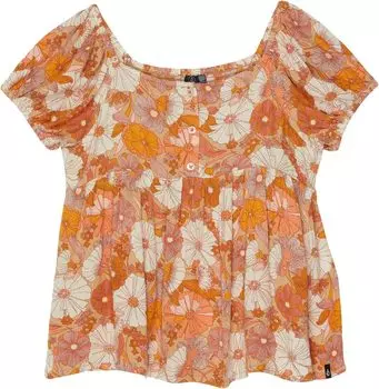 Топ Volcom Only Good Daze Top, цвет Hazelnut