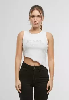 Топ Von Dutch, белый