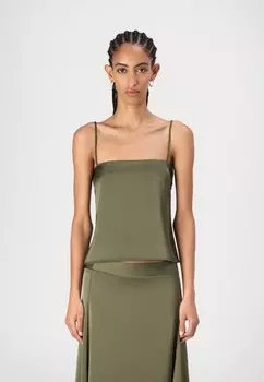 Топ VRENI 2nd Day, оливковый
