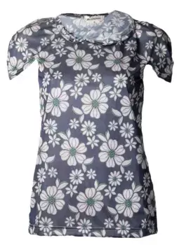 Топ в цветочный принт COMME DES GARCONS, мультиколор