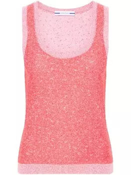 Топ в мелкую точку Jacob Cohn, красный