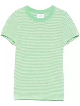 Топ в полоску Barrie, зеленый