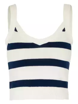 Топ в полоску Baum Und Pferdgarten, синий