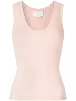 Топ в полоску Genny, розовый